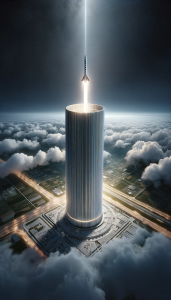 DALL%C2%B7E-2024-01-17-07.17.13-A-vertical-30km-tall-cylindrical-building-with-a-2.5km-radius-constructed-from-lightweight-materials-and-filled-with-lighter-than-air-gas.-The-build-171x300.png